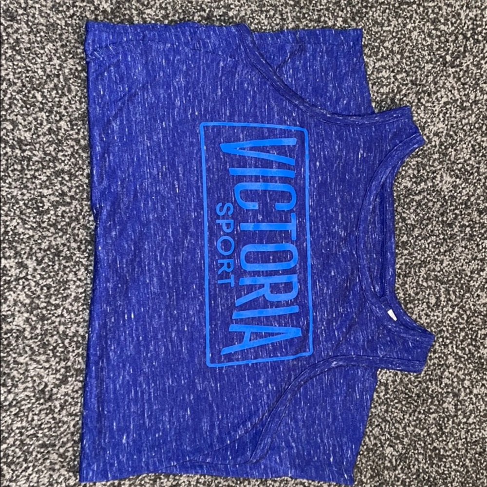 victoria sport tank with open back